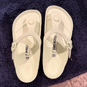 Birkenstock Lime Green Sandals